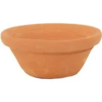 FADEDA Krippen-Zubehör FADEDA Terracotta Schale, Höhe in cm: 1,5
