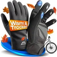 Nextcover Fahrradhandschuhe Nextcover Winter Fahrradhandschuhe Herren & Damen mit ThermoShield 2.0