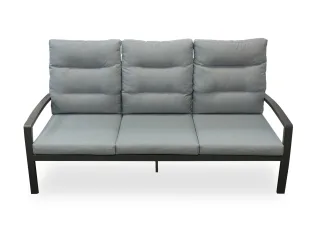Gartensofa outdoor 3-sitzig BONDINO