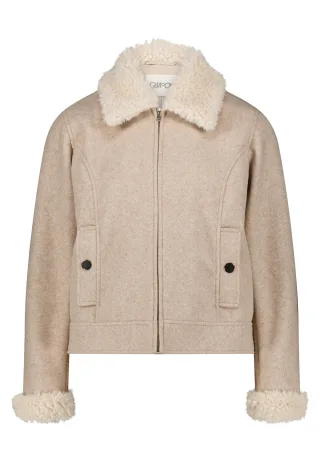 CARTOON - Casual-Jacke Taupe - Gr. - 36