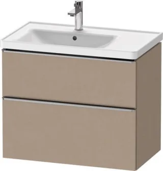 Duravit D-Neo Waschtischunterbau wandhängend Leinen Matt 784x452x625 mm - DE4357070750000 DE4357070750000