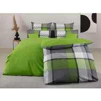 TOM TAILOR HOME Bettwäsche Lenny, Renforcé, 3 teilig, mit GRATIS-Zugabe: Kissenhülle 1tlg., in Biber und Renforcé erhältlich
