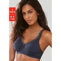 petite fleur by Lascana T-Shirt-BH (Packung, 2 Stück) ohne Bügel aus Baumwolle – auch ideal für große Größen, bequemer BH