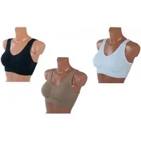 DS Produkte GmbH Bustier Figur Body Genial BH 3er-Set Bustier Büstenhalter Push Up