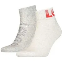 Levi's® Basicsocken Unisex Mid Cut Socks 2 er Pack (Packung, 2-Paar, 2 Paar)