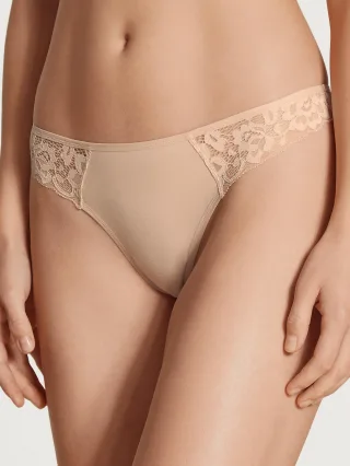 CALIDA - DAMEN String rose teint - Gr. - M