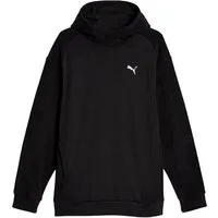 PUMA Kapuzenpullover Polarfleece Hoodie mit zwei seitlichen Einschubtaschen