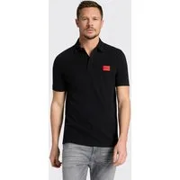 HUGO Poloshirt Dereso Slim Fit, Kurzarm, HUGO Weblabel
