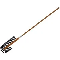 BÜMAG Staubwedel Schrankfeger - Staubfeger 115 cm aus Rinderhaarmischung (1-St)