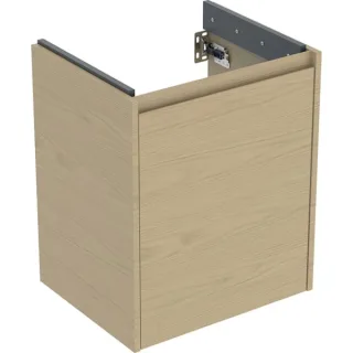 Geberit Renova Plan Unterschrank für Waschtisch, mit einer Tür: 50.4x60.6x40.4cm, Breite, 504023PS1 504023PS1