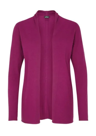 s.Oliver BLACK LABEL - Strickjacke rosa - Gr. - 42