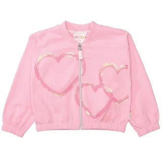 JETTE by STACCATO - Sweatjacke bubblegum pink - Gr. - 110