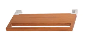 Terma Ablage mit Reling Triga, für Heizkörper Breite:380mm, Eiche WRQTRG038