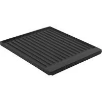 Exact Fit Guss-Grillplatte für Signet / Crown wendbar, glatt / geriffelt