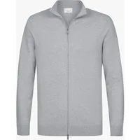 Profuomo Troyer CARDIGAN FULL ZIP L GREY