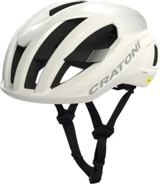 Cratoni C-Zero Mips Rennrad-Helm white glossy matt L/XL (58-61 cm)