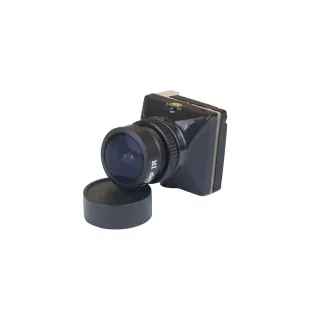 MS-619 Mini FPV Camera 1/3" CMOS 1800TVL CVBS 135° FOV 2.1mm Lens WDR 3DNR 5-40V 19x19mm Drone Camerafor FPV Racing Dron