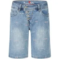 Buena Vista Shorts Malibu-Short stretch denim - bestickte Jeansshorts - Damen Shorts