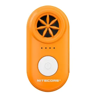 Nitecore NWE10 126dB Electronic Outdoor Whistle SOS and Beacon Modes Lightweight 38g 80 Hours Runtime