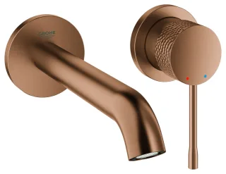 GROHE 2-Loch-Waschtisch-Wandbatterie Essence 29192_1, 29192DE1 29192DE1