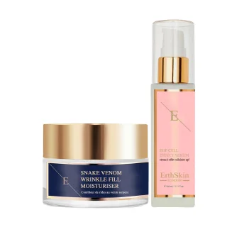 Faltenfüllende Schlangengift-Feuchtigkeitspflege 50ml + EGF CELL EFFECT SERUM 60ML
