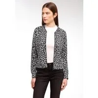STREET ONE STUDIO Cardigan mit allover Leoprint