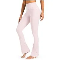 Smilodox Leggings Florea Damen, Schlaghose, Soft Touch & Stretch, für Gym & Alltag Flared Fit, Soft Touch, Blickdicht, Komfortbund