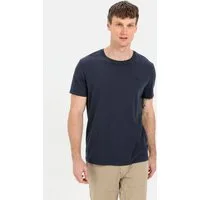 camel active T-Shirt aus nachhaltigem Organic Cotton Kurzarm