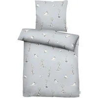 APELT Bettwäsche Cats, Satin (Bio-Baumwolle), 2 teilig, Katzenmotive