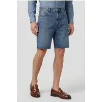 Calvin Klein Jeans Shorts 90S SHORT GREENWOOD Regular fit mit abgeschnittenem Beinsaum