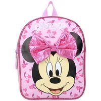 Vadobag Kinderrucksack Vadobag Kinderrucksack 9 Liter Minnie Maus Real Cool (1-tlg), 3D Schleife