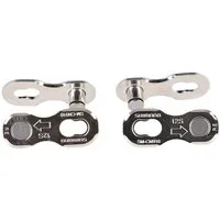Shimano Fahrradkette SHIMANO 2 Paar Kettenschloss SM-CN910 12-fach - Zuverlässiges Quick-Li