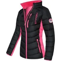 Nebulus Winterjacke Winterjacke, P4770 - Damen, schwarz-pink, S/36