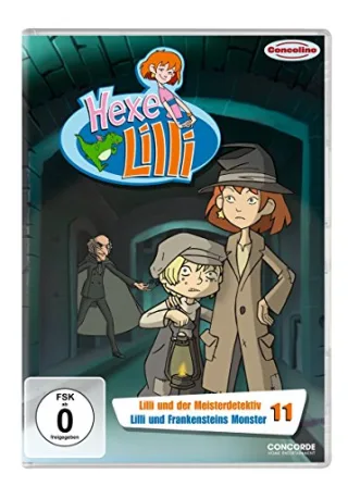 Hexe Lilli 11 - Lilli und der Meisterdetektiv / Lilli und Frankensteins Monster [DVD] [2008]