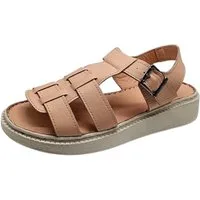 Yu&Luk Riemchensandale Riemchensandale, Plateu, Sommerschuh, Sandalette