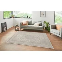 HANSE Home Teppich Briar, rechteckig, Höhe: 6 mm, Samt, Orient-Optik, Seiden-Optik, robust, pflegeleicht, gekettelt