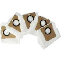 vhbw Staubsaugerbeutel passend für Dreame S10, Mova S10 Plus, Matrix10 Ultra, X50 Ultra, 5 St.