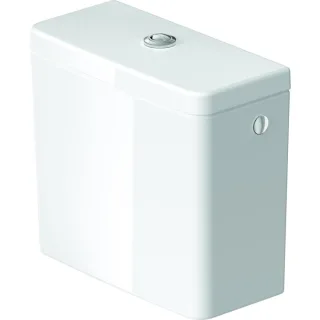 Duravit D-Neo Spülkasten 0944000005 39,5x18cm, chrom, Anschluss rechts oder links