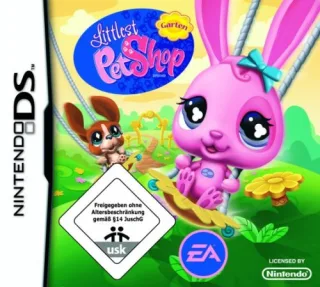 Littlest Pet Shop: Garten [Nintendo DS]