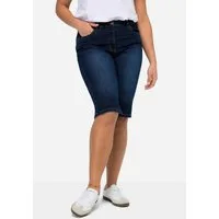 Angel of Style Regular-fit-Jeans Jeansbermuda Berry Stretchkomfort 5-Pocket