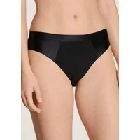 CALIDA Slip Cate schimmernde Satin-Blende, femininer Look, Single Jersey, elastisch