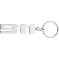 Porsche Schlüsselanhänger 911 Metall Schlüsselanhänger keyring silbergrau