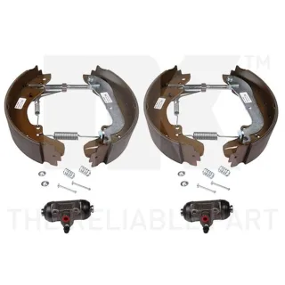 NK Bremsbackensatz hinten Citroen C25 Fiat Ducato Peugeot J5