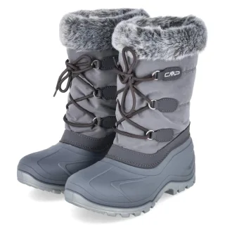 CMP Snowboots NEW NIETOS LOW - Gr. 36 - Grau - Textil & Synthetik