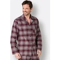 Witt Schlafanzug Schlafanzug-Shirt Langarm