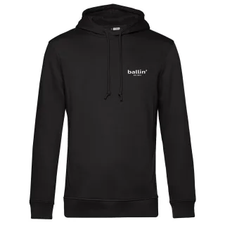 Small Logo Hoodie von Ballin Est. 2013 in der farbe Schwarz und in größe 3XL.