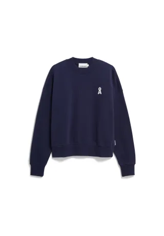 Armedangels - ICONIC Å ALIZAA SWEAT tinted navy - Gr. - L