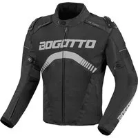 Bogotto Motorradjacke Boomerang Wasserdichte Motorrad Textil Jacke herausnehmbares Innenfutter,wasserdicht