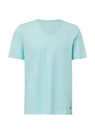 s.Oliver - T-Shirt türkis - Gr. - XXL