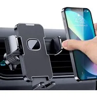 MORRENT Handy-Halterung Handyhalter Auto 360° Drehbar Auto Lüftung Kfz-Handyhalterung, (premium qualität)